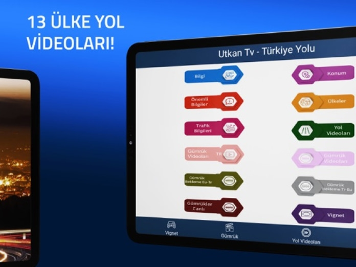 Utkan Tv Türkiye Yolu Tablet-Screenshot2