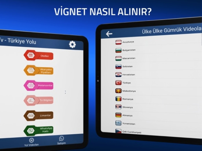 Utkan Tv Türkiye Yolu Tablet-Screenshot4