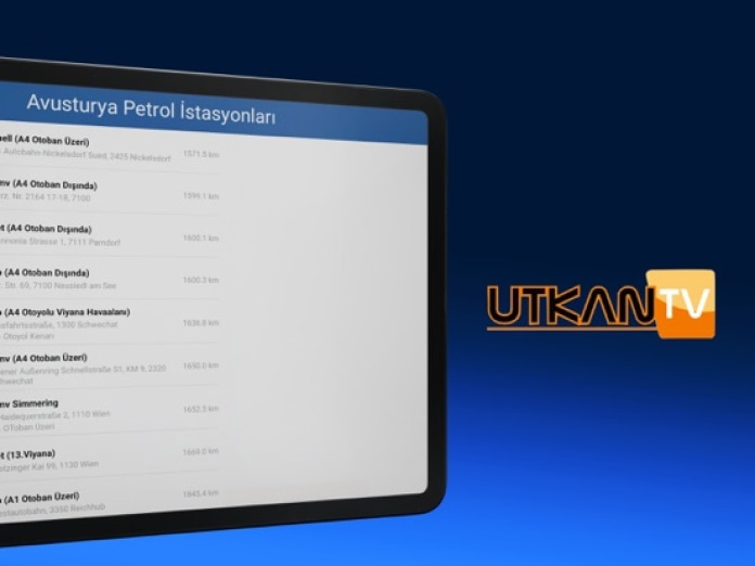 Utkan Tv Türkiye Yolu Tablet-Screenshot8