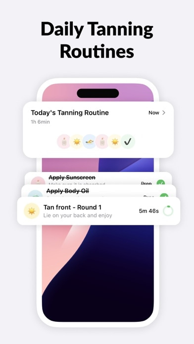 UV Index & Tanning - SunSafe Smartphone-Screenshot3