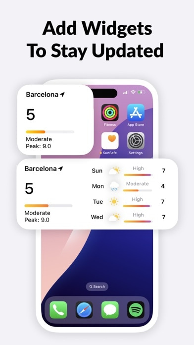 UV Index & Tanning - SunSafe Smartphone-Screenshot4