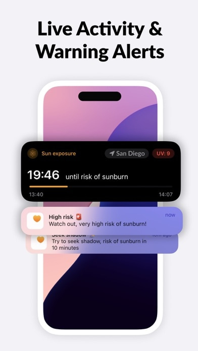 UV Index & Tanning - SunSafe Smartphone-Screenshot5