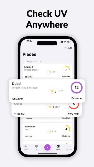 UV Index & Tanning - SunSafe Smartphone-Screenshot8
