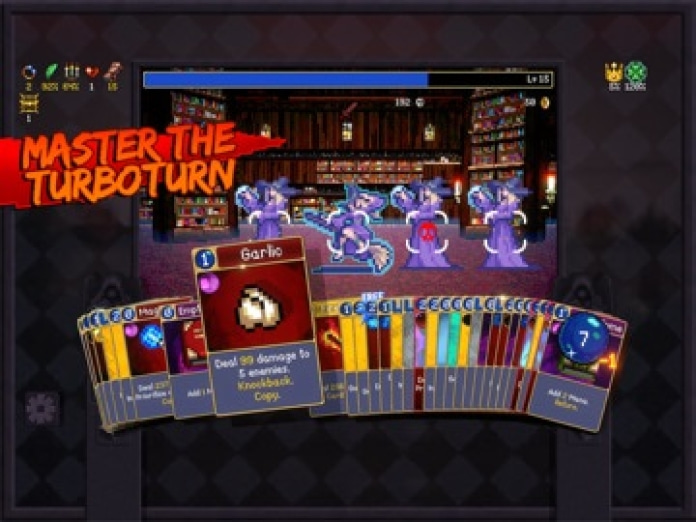 Vampire Crawlers Tablet-Screenshot4