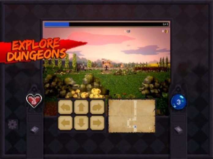 Vampire Crawlers Tablet-Screenshot