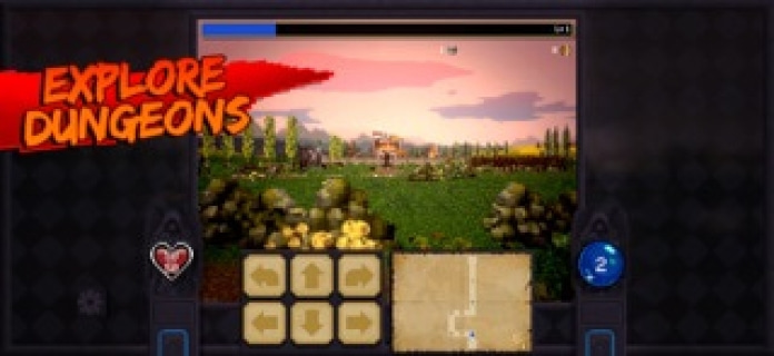 Vampire Crawlers Smartphone-Screenshot