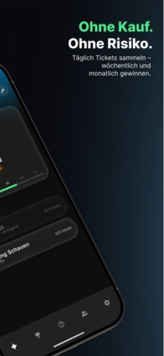 Verloso: Echte Gewinnspiele. Smartphone-Screenshot2