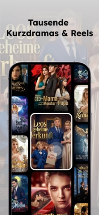 VibeShort: AI Kurzdramen & TV Smartphone-Screenshot2