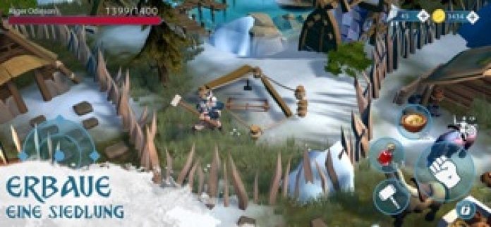 Vinland Tales: Erste Siedler Smartphone-Screenshot2