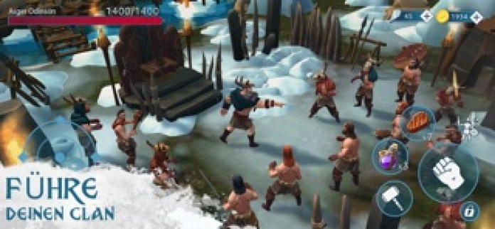 Vinland Tales: Erste Siedler Smartphone-Screenshot3