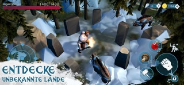 Vinland Tales: Erste Siedler Smartphone-Screenshot4