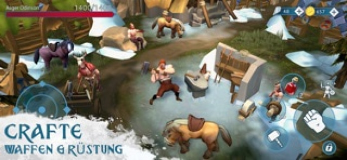 Vinland Tales: Erste Siedler Smartphone-Screenshot5