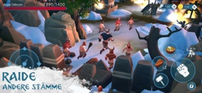 Vinland Tales: Erste Siedler Smartphone-Screenshot6