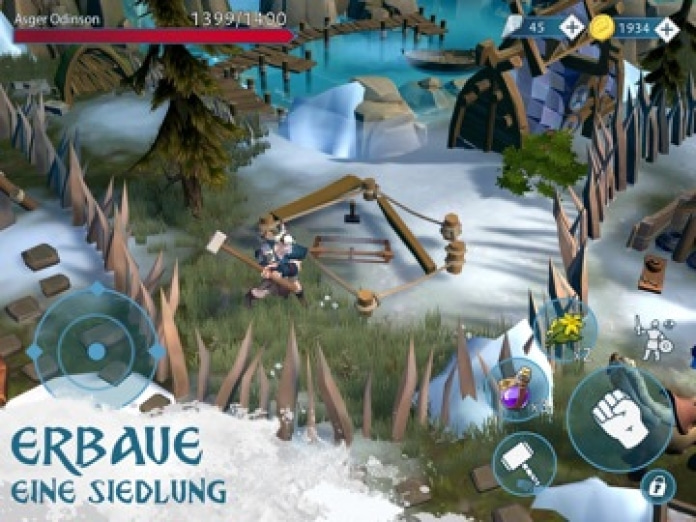 Vinland Tales: Erste Siedler Tablet-Screenshot2