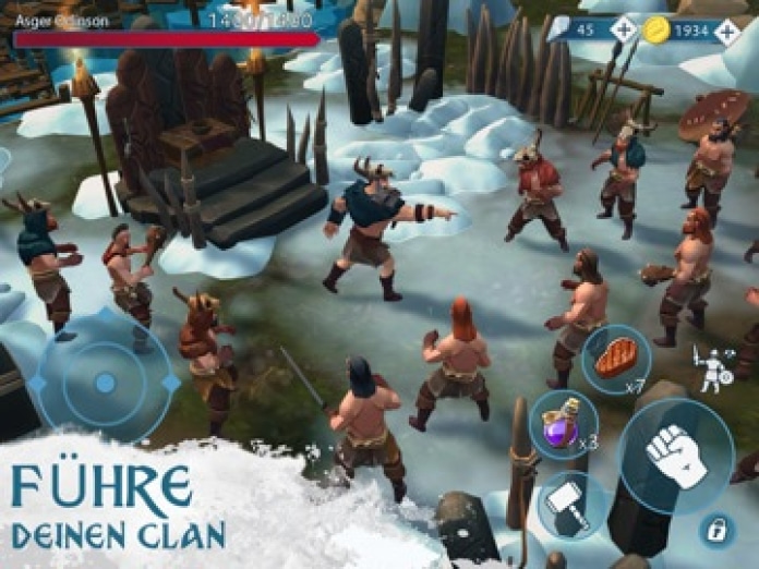 Vinland Tales: Erste Siedler Tablet-Screenshot3