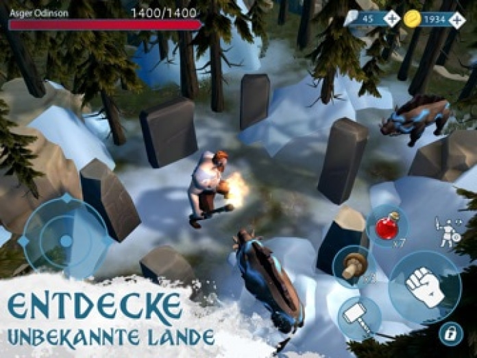 Vinland Tales: Erste Siedler Tablet-Screenshot4