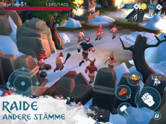 Vinland Tales: Erste Siedler Tablet-Screenshot5