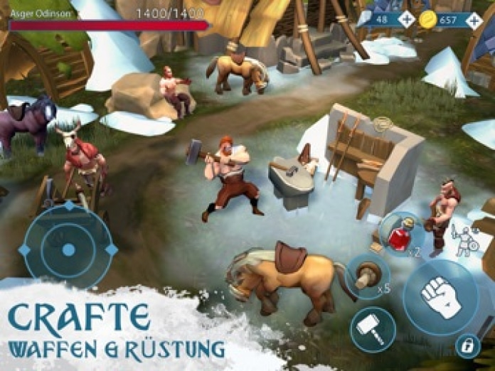 Vinland Tales: Erste Siedler Tablet-Screenshot6