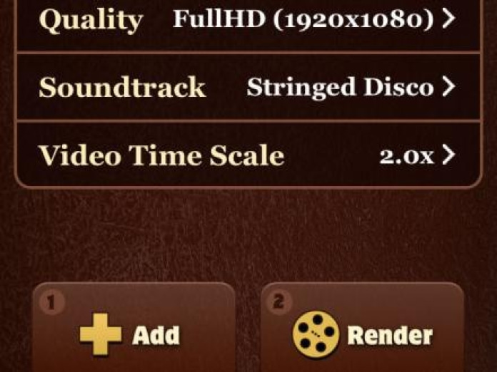 Vintagio - Vintage Video Maker Smartphone-Screenshot2