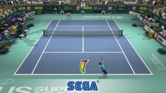 Virtua Tennis Challenge Smartphone-Screenshot2