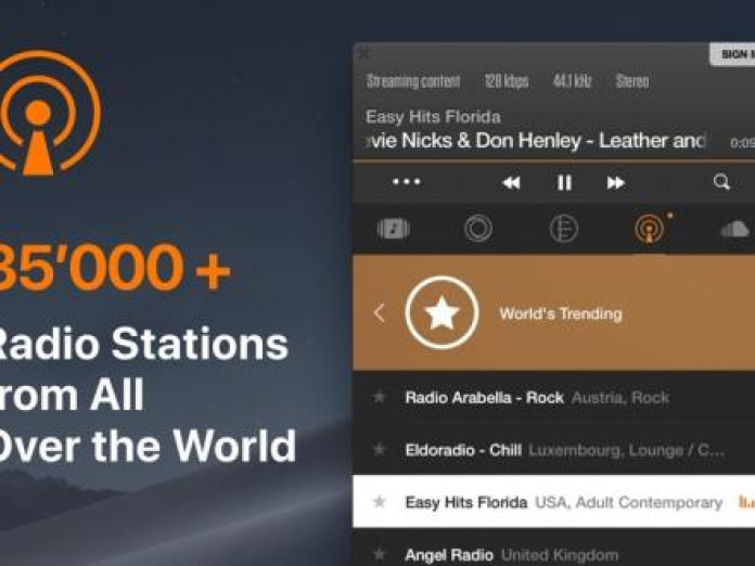 VOX: MP3 & FLAC Music Player Smartphone-Screenshot4