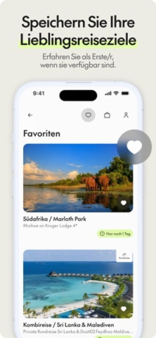 Voyage Priv&eacute;:Hotels und Reisen Smartphone-Screenshot6