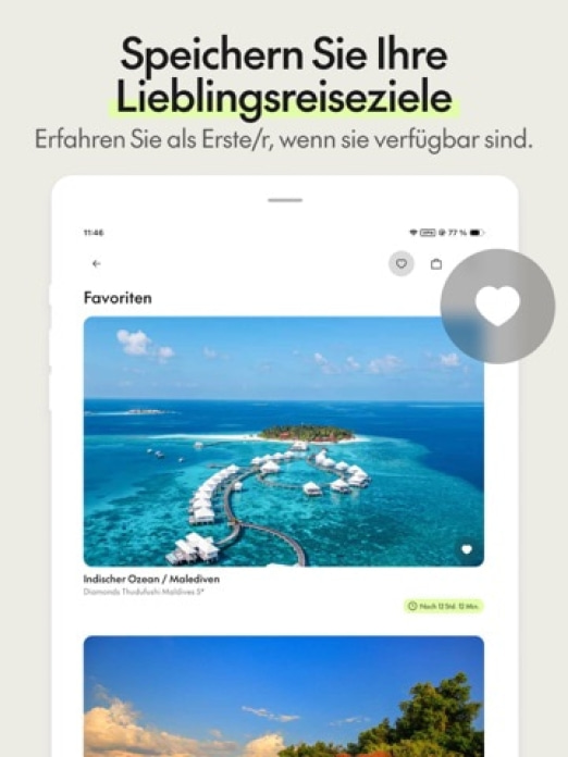 Voyage Priv&eacute;:Hotels und Reisen Tablet-Screenshot6