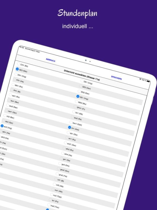 VpMobil24 Tablet-Screenshot2