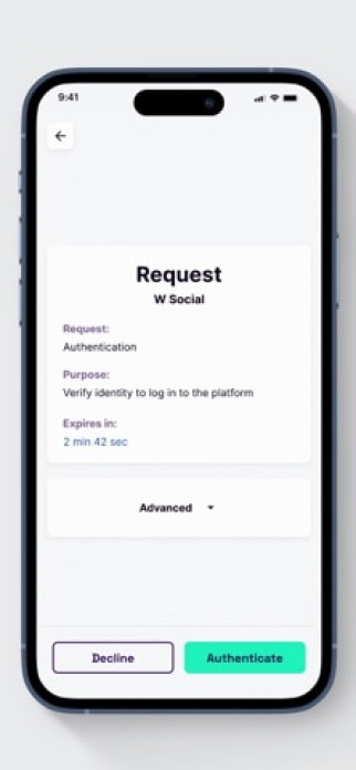 W Identity Smartphone-Screenshot4
