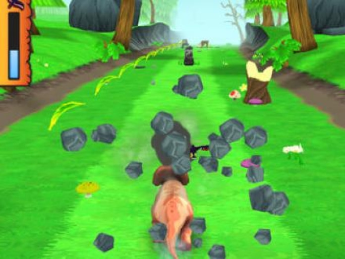 Walking With Dinosaurs: Dino Run! Smartphone-Screenshot3