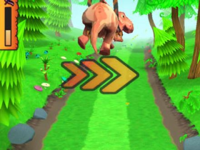 Walking With Dinosaurs: Dino Run! Smartphone-Screenshot4