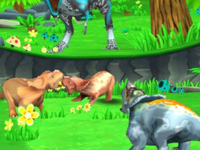 Walking With Dinosaurs: Dino Run! Smartphone-Screenshot