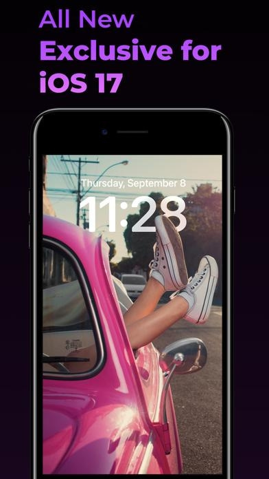 Wallpapers Now Smartphone-Screenshot