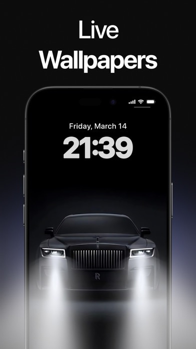 WallPics - Hintergrundbilder Smartphone-Screenshot2