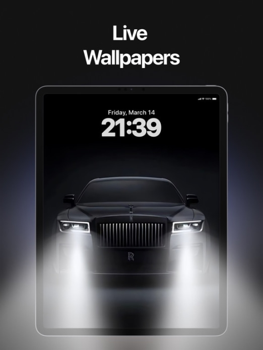 WallPics - Hintergrundbilder Tablet-Screenshot2
