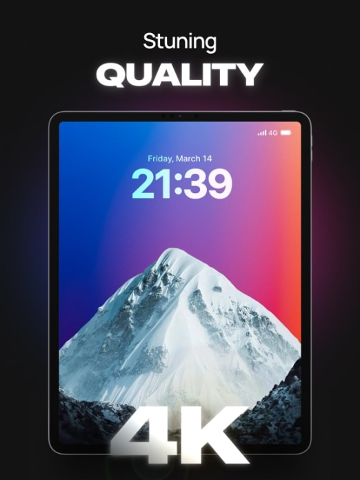 WallPics - Hintergrundbilder Tablet-Screenshot