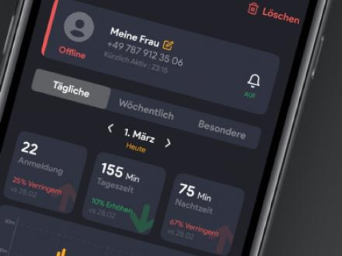 WaLogger - Online Tracker Smartphone-Screenshot2