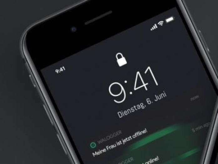 WaLogger - Online Tracker Smartphone-Screenshot