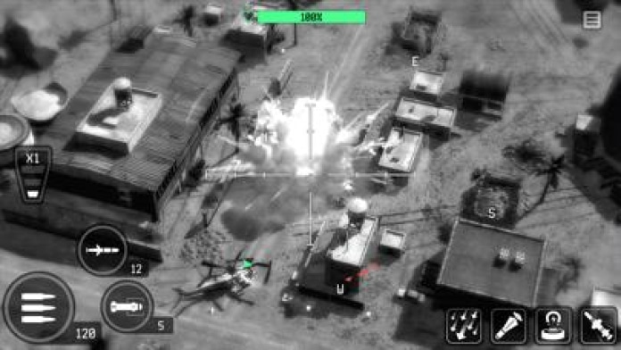 War Drone: Kriegs-Ballerspiele Smartphone-Screenshot2