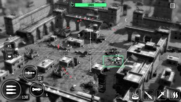 War Drone: Kriegs-Ballerspiele Smartphone-Screenshot4