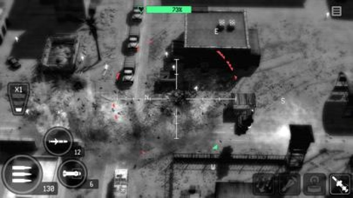 War Drone: Kriegs-Ballerspiele Smartphone-Screenshot5