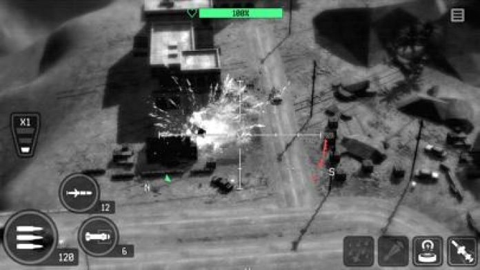 War Drone: Kriegs-Ballerspiele Smartphone-Screenshot6