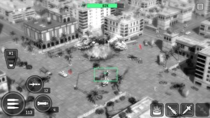 War Drone: Kriegs-Ballerspiele Smartphone-Screenshot7