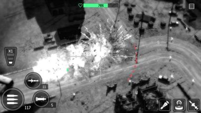 War Drone: Kriegs-Ballerspiele Smartphone-Screenshot8