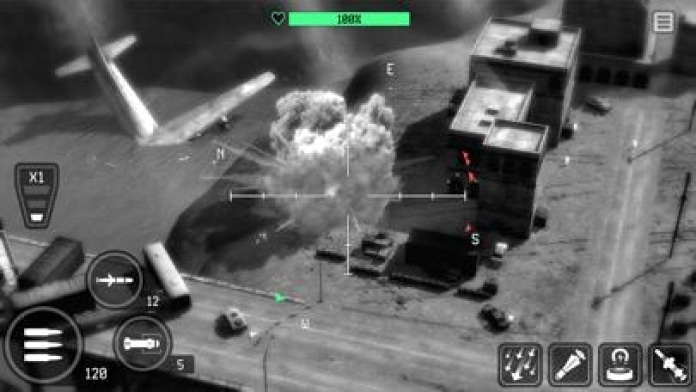 War Drone: Kriegs-Ballerspiele Smartphone-Screenshot9