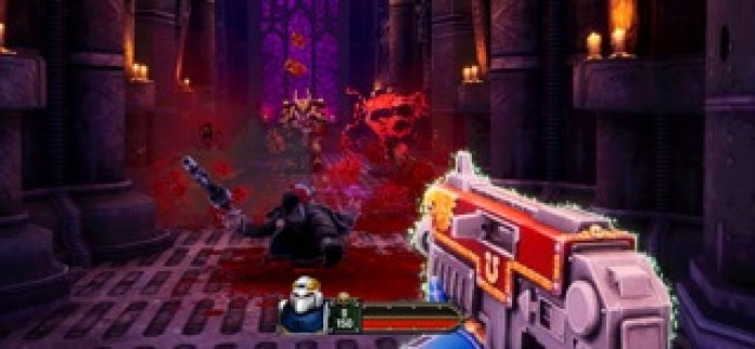 Warhammer 40,000: Boltgun Boom Smartphone-Screenshot3