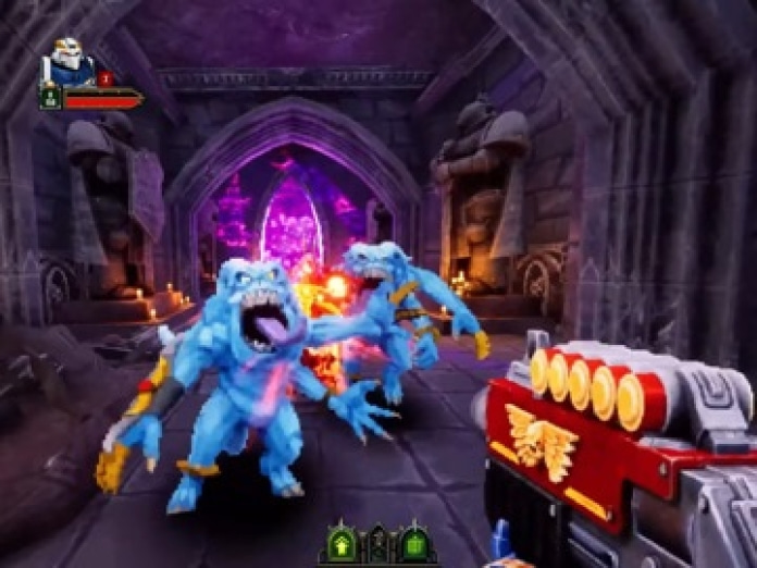 Warhammer 40,000: Boltgun Boom Tablet-Screenshot2