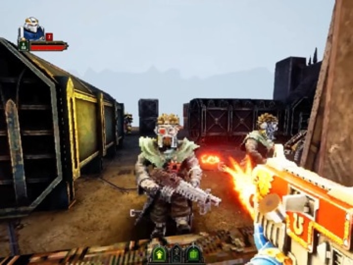 Warhammer 40,000: Boltgun Boom Tablet-Screenshot3