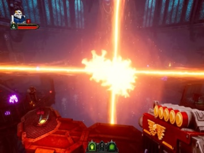 Warhammer 40,000: Boltgun Boom Tablet-Screenshot4