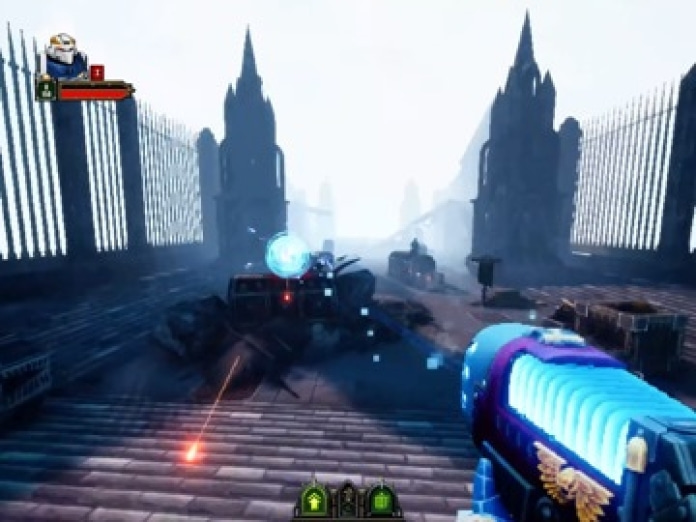 Warhammer 40,000: Boltgun Boom Tablet-Screenshot5